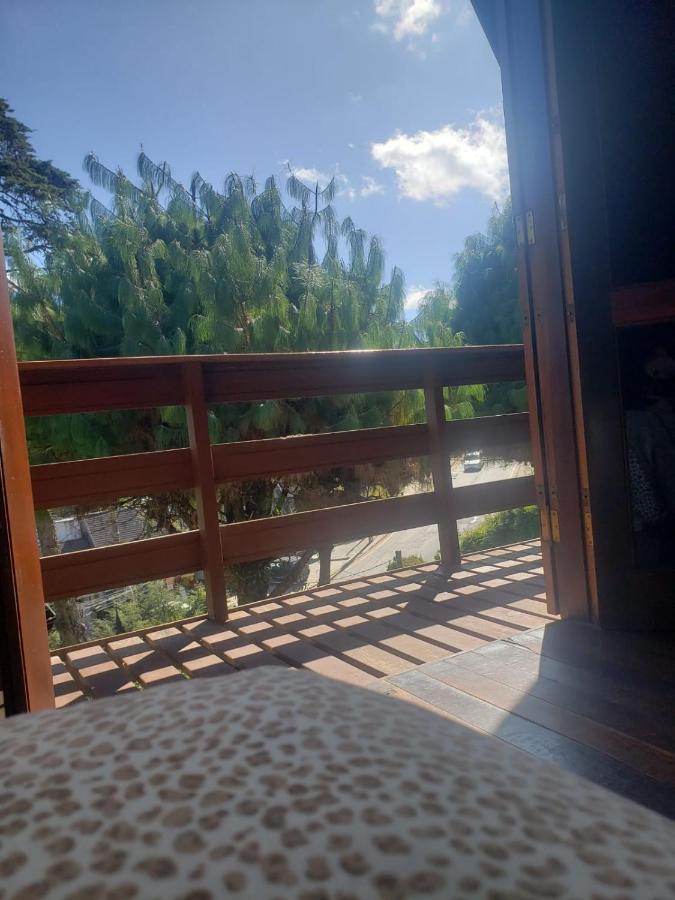 Chale Sonho Da Vovo A 5 Minutinhos Do Centrinho De Capivari Campos do Jordão 외부 사진