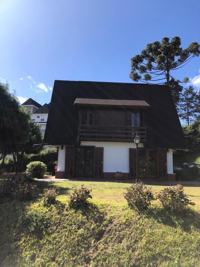 Chale Sonho Da Vovo A 5 Minutinhos Do Centrinho De Capivari Campos do Jordão 외부 사진
